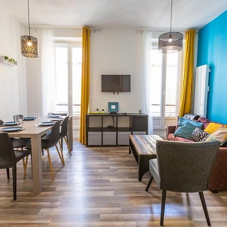 Appartement Bleu Caraibes T4 Proche Gare Et Vieux Port Марсель Екстер'єр фото