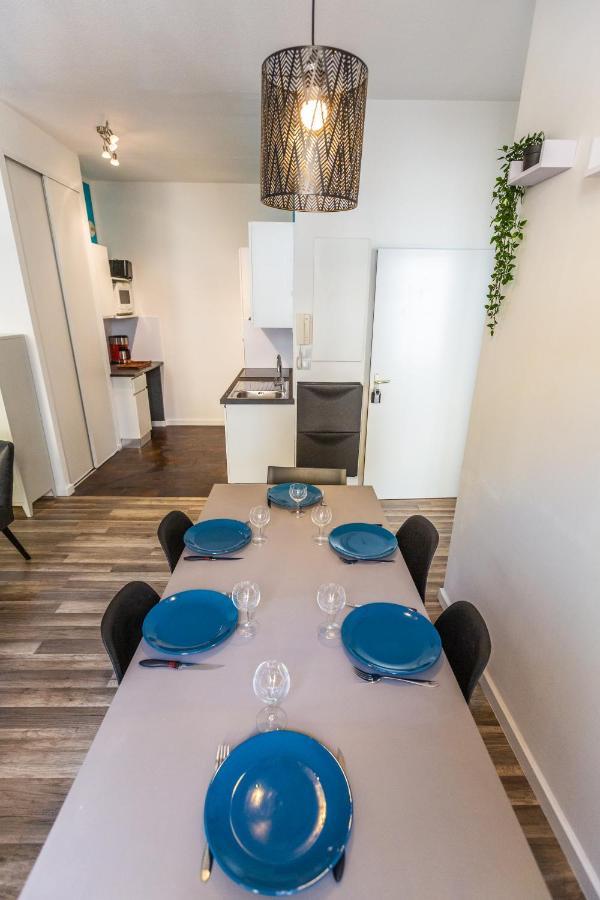 Appartement Bleu Caraibes T4 Proche Gare Et Vieux Port Марсель Екстер'єр фото