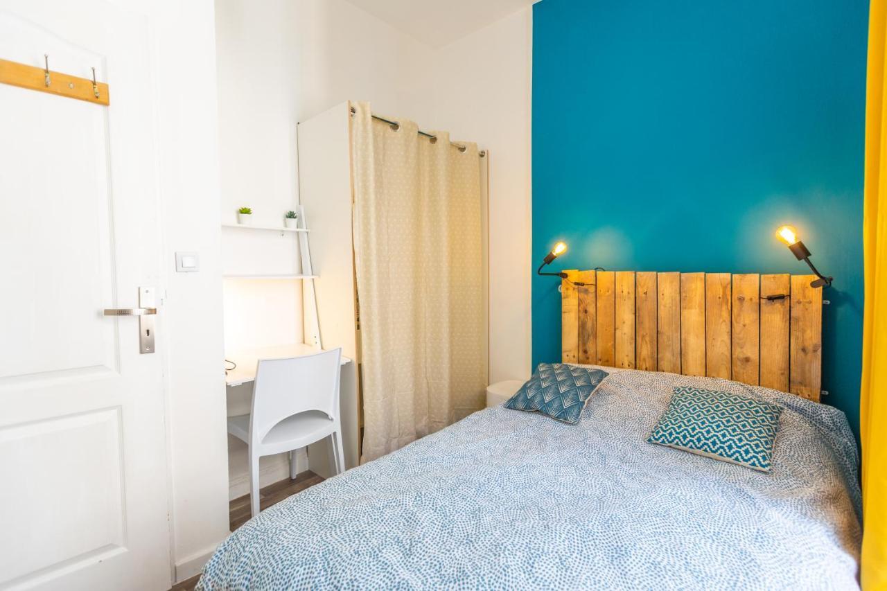 Appartement Bleu Caraibes T4 Proche Gare Et Vieux Port Марсель Екстер'єр фото