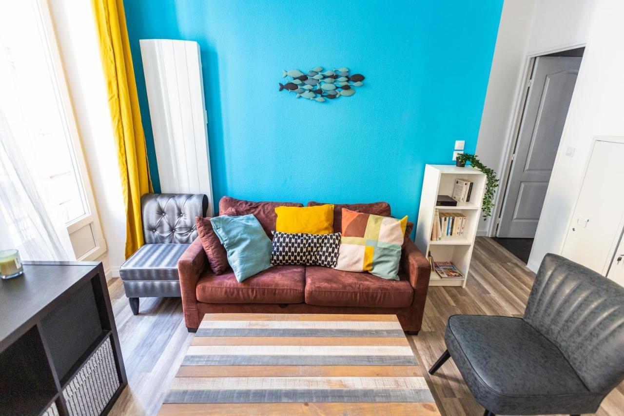 Appartement Bleu Caraibes T4 Proche Gare Et Vieux Port Марсель Екстер'єр фото
