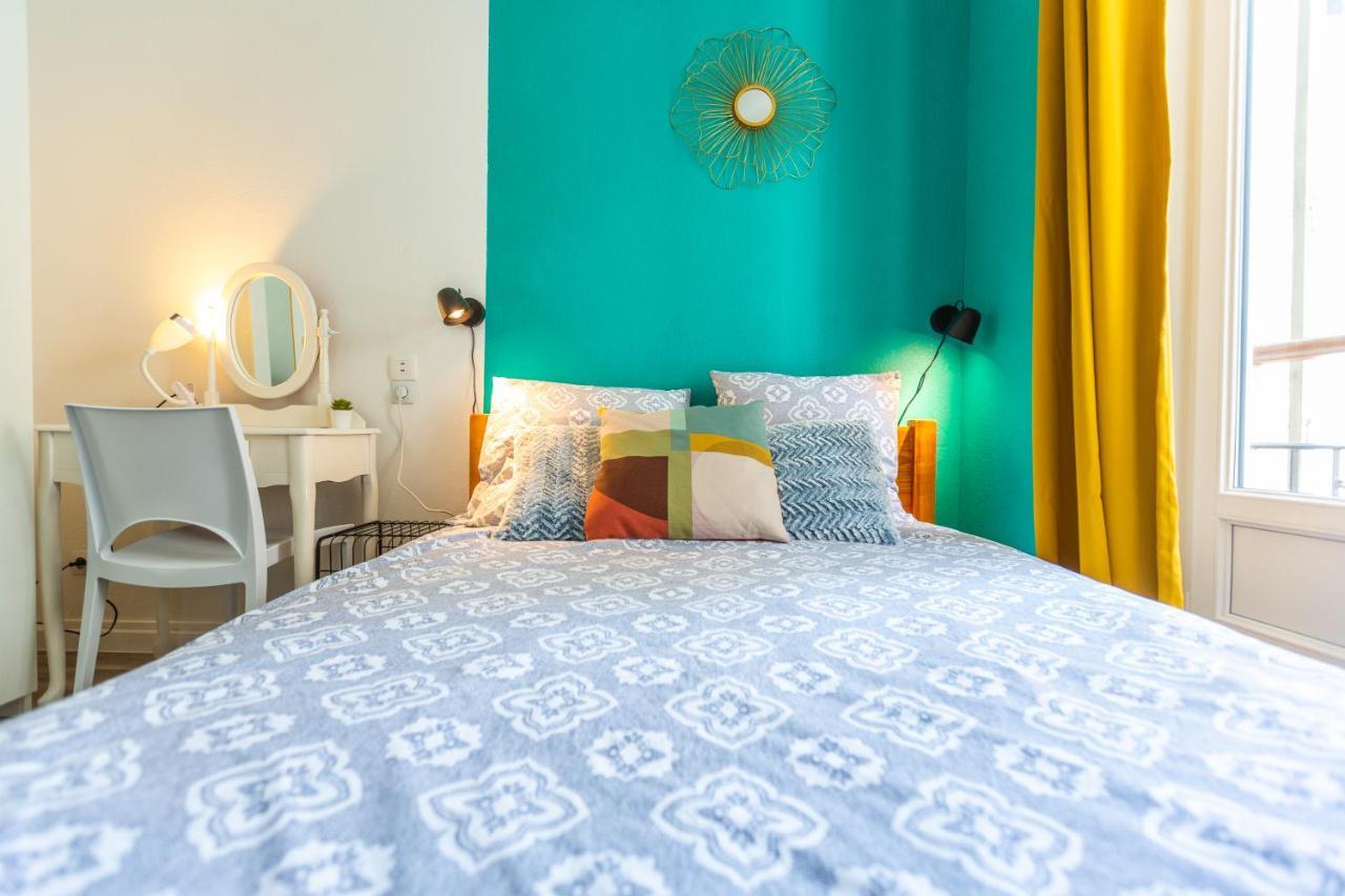 Appartement Bleu Caraibes T4 Proche Gare Et Vieux Port Марсель Екстер'єр фото
