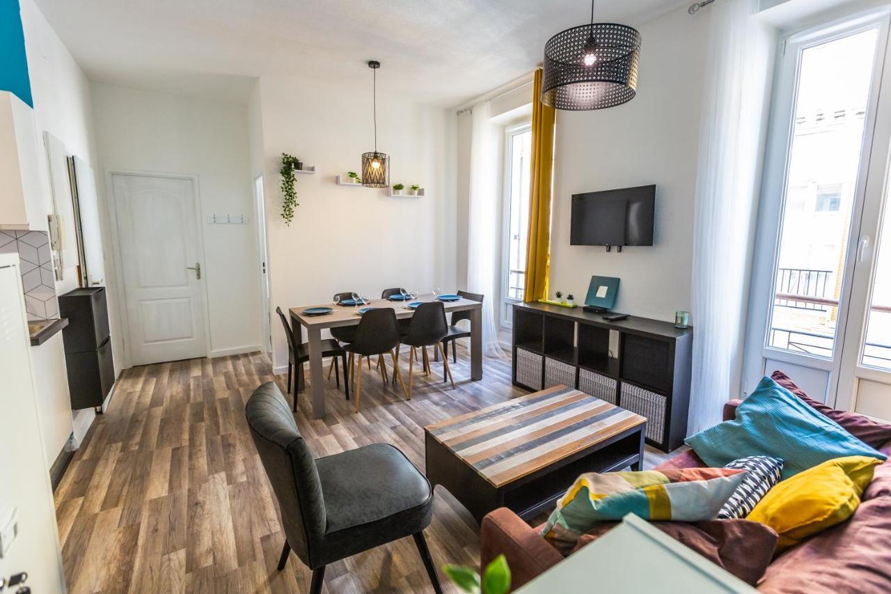 Appartement Bleu Caraibes T4 Proche Gare Et Vieux Port Марсель Екстер'єр фото