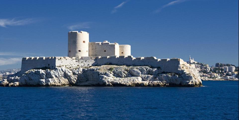Appartement Bleu Caraibes T4 Proche Gare Et Vieux Port Марсель Екстер'єр фото